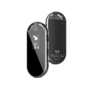 Famue | Máy Ghi Âm Giọng Nói Mini Từ Tính Giảm Tiếng Ồn 360 Độ Chức Năng VOR Bộ Nhớ 32G/64G Máy Ghi Âm Kỹ Thuật Số Dành Cho Lớp Học Kinh Doanh Máy Ghi Âm Giọng Nói Kỹ Thuật Số Bằng Kim Loại