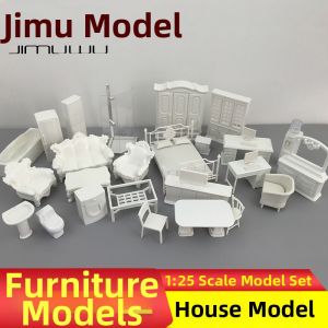 JIMUWU | Interior Model Furniture Set 1:25