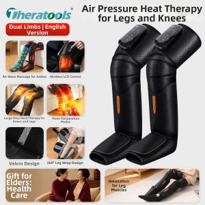 Theratools | Heating Massager for Leg Joint Massage Acupoint Kneading and Hot Compress