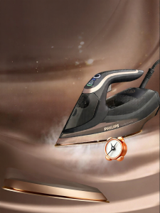 Philips | Bàn Ủi Hơi Nước Thông Minh Bền Tay