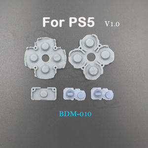 1/2/5/10 Set BDM-010 020 030 Conductive Rubber Pads For PS5 V1 V2 V3 Controller Buttons Contact Conductive Silicone Rubber
