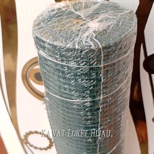Kawat Loket PVC 1/2"   1/4" / Kawat Loket 1" UNTUK Kandang Ayam