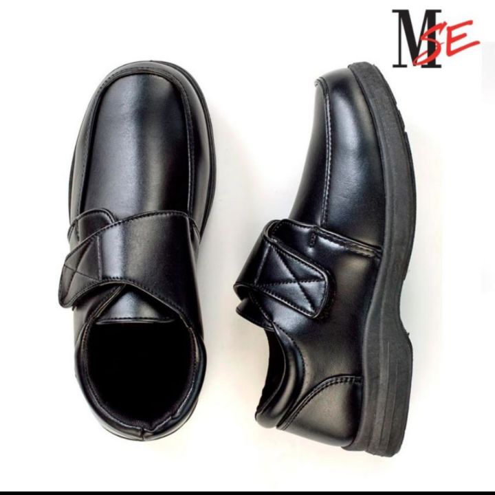 PREORDER Mse Kids Boy PVC Gox147 Whs Kids Black Shoes | Lazada PH