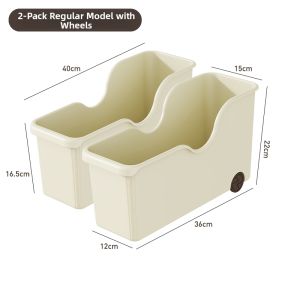 Multifunctional With Wheels Pot Organizer Rack