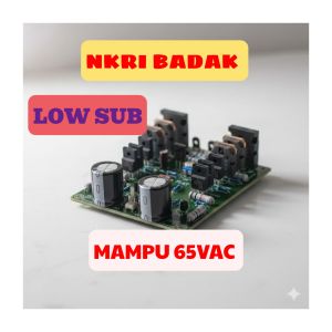 Kit Driver Power Amplifier NKRI BADAK