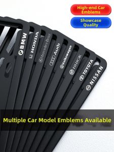 TENGYUN | Protective Car License Plate Frame for Electric Vehicles