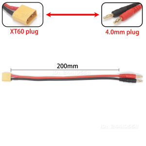 RC Multi Battery Charger Adapter Converter Cable 8in1 11in1 4in1 Banana/T/XT30/XT60/XT90/TRX Alligator Clips Plug for IMAX B6AC