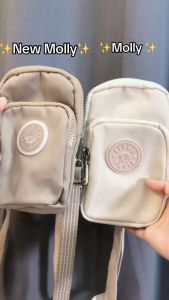 TAS SELEMPANG HP MINI / TAS NYLON / TAS WANITA  PIOMA D002 MOLLY