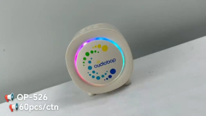 Audiobop RGB Light Rechargeable Bluetooth Wireless: A Comprehensive Guide