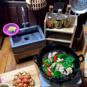 ครัวจิ๋วทำอาหารได้จริง พร้อมส่งจากไทย