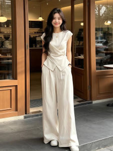 DUOMIAOTU | Youthful Relaxed Style Two-Piece Set