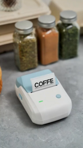 NIIMBOT B1 Label Printer Price Tag Printer Portable Barcode Printer Name Sticker Printer