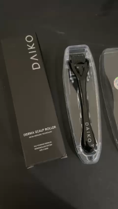DAIKO SCALP ROLLER 0.5 TITANIUM MICRO NEEDLE DAIKO DERMA ROLLER RAMBUT PENUMBUH RAMBUT