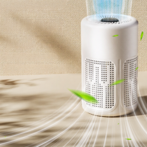 Small Desktop Air Purifier for Office Use Removes Formaldehyde Deodorizes And Removes Smoke Dust from Home And Public Places