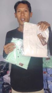 Setelan Anak Laki Laki Kemeja Lengan Panjang Dan Celana Anak Panjang Usia 3-10 Tahun