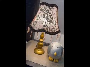 🔰 Dream Lighting / Wood Table Lamp Night Light Decorative Desk Lamp Victorian (SHM421)