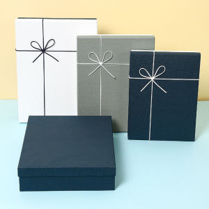 Gift Box Empty Box for Boyfriend Ritual Birthday Gift Box Packaging Box Large Size Scarf Clothes Empty Gift Box