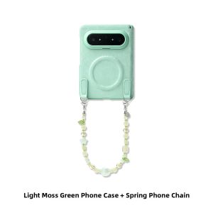 FUNNY RICH | Matte Gold Flip Magnetic Full Protection Anti-fall Stand Rope Position Case