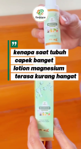 MAGNESIUM 100ml Lotion Teraphy Pijat plus herbal mengatasi pegal dan meredakan nyeri