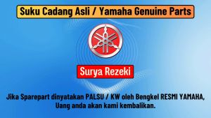 Laher Bearing 6204 Yamaha Mio Sporty Smile Karbu Fino Karbu Mio J M3 Z Soul GT XRide NMAX Original