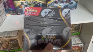 Thẻ Bài Pokémon TCG: ME05 Mega Evolution - Pitch Black (Booster Display Box 36 Packs - Tiếng Anh)
