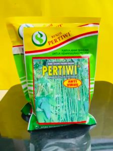 Benih kacang panjang biji merah putih Anti virus PERTIWI JOSS TENAN!!