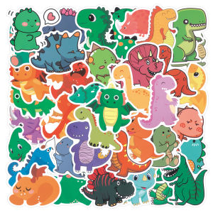 50Pcs Dinosaur Planet Stickers Waterproof Decal Laptop Motorcycle Luggage Snowboard Fridge Car Pegatinas