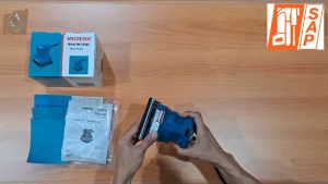 MODERN M-2540 Mesin Amplas Kayu Orbital Finishing Electric Sander M2540
