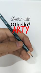 STABILO Stationery Pencils New Othello Arty Pencil Case Kit - Othello Graphite Pencils - Pencils for sketching and drawing