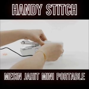 Mesin Jahit Tangan - Electrik Handy Stitch Portable Sewing Hand