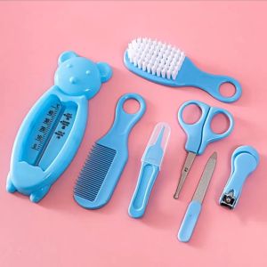 Baby care 7-piece set Baby Care Kit Grooming Nail Personal Care Complete Set Portable Newborn Nail Clipper Safety Care Set