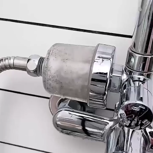 Filter Keran Air Universal Bahan Katun PP 1/2 Inch Kepadatan Tinggi Untuk Dapur / Kamar Mandi Water Filter