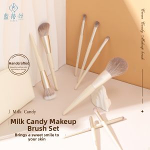 Lades | Powder Eye Shadow Blush Makeup Brush Set