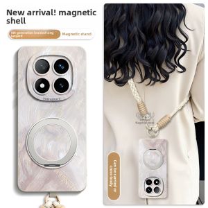 GGUU | Shockproof Magnetic Phone Case with Strap Redmi Note 17pro