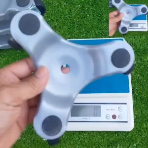 Bộ bánh xe thép xoay 360đ di chuyển nâng đẩy vật nặng chịu lực đến 200kg-Hàng nội địa Trung siêu bền