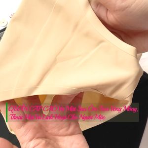 Quần Gen Bụng Định Hình Su Đúc Thái Lan SISTER HOOD 213 Chíp Cạp Cao Qua Rốn Không Viền May Ôm Mông - Hàng Nhập Khẩu - Mỹ Châu Shop