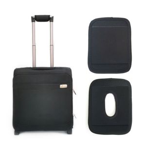 LINSBAYWU Comfortable Luggage Handle Wrap Soft Neoprene Grip Protective Cover Luggage Suitcase Grip Cover