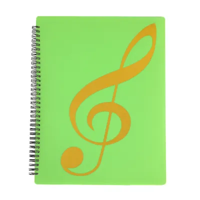 Yuxuan |Piano Specific No-Glare Customizable Music Sheet Folder A4