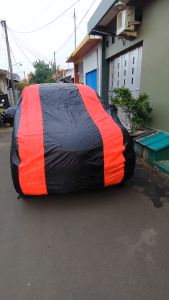 Cover Mobil Kain Taslan All-in-One: Tahan Panas UV Debu dan Waterproof untuk Penggunaan Outdoor untuk ALL NEW JAZZ