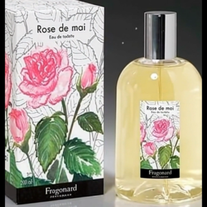 Fragonard Rose de Mai (Rose of May) Perfume by Senteurs de Provence since 2004