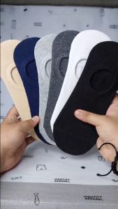 IDENTITY Apparel Plain Basic Below the Ankle Hidden Invisible No-Show Cotton Foot Socks Identity No Show Socks No Face Outfit - Lazada