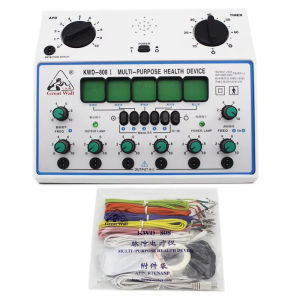 ⭐⭐⭐Electric Acupuncture Stimulator Machine Electrical Nerve Muscle Stimulator 6 Channels Output Patch Massager Health Care KWD808-I