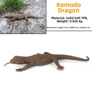 Stress Relief Glow-in-the-Dark Salamander Model Toy