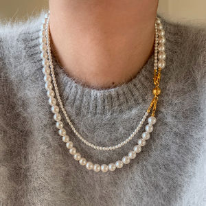 CAFFTI | Luxury Double Layered Necklace