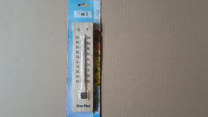 GEA Thermometer Ruang Kayu -30 hingga 50 Derajat