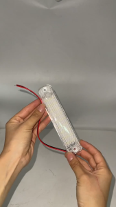 LED 12V - 80V Interior Room Lamp Car Lorry Trailer Lampu Dalam Kenderaan Kereta Lori Treler White Light