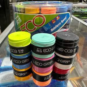 GRIP KARET BADMINTON BULAT TIPIS RS ECO GRIP LEBIH LEMBUT