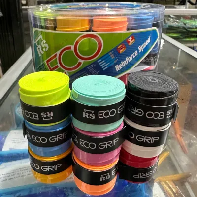 GRIP KARET BADMINTON BULAT TIPIS RS ECO GRIP LEBIH LEMBUT