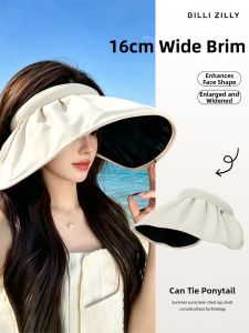 BILLI ZILLY | Umbrella Edge Sun Protection Hat Foldable Headband