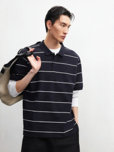 Jack Jones | Vintage Polo Shirt Short Sleeve Pearl Cotton